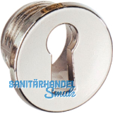 HETTICH Schl�sselbuchse Typ 2575, Zamak vernickelt matt