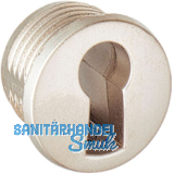 HETTICH Schl�sselbuchse Typ 2175, Zamak vernickelt matt