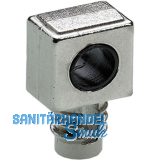 HETTICH PRESTIGE 2000 Stangenf�hrung � 6 mm zum Einpressen, Stahl vernickelt