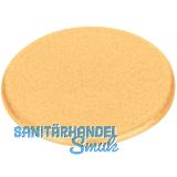 HETTICH RASTEX 25 Abdeckkappe ohne Abdeckrand, Kunststoff beige