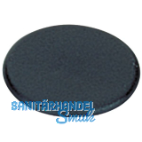 HETTICH RASTEX 25 Abdeckkappe ohne Abdeckrand, Kunststoff schwarz