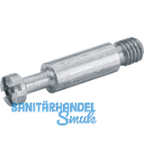 HETTICH RASTEX 25 Einschraubd�bel DU 643 M6 Gewinde, Spannma� 24,5