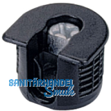 HETTICH VB 35 M Exzenter-Verbindungsbeschlag Plattenst�rke 19 schwarz