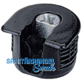 HETTICH VB 35 M Exzenter-Verbindungsbeschlag Plattenst�rke 16 schwarz