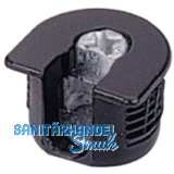 HETTICH VB 35 Exzenter-Verbindungsbeschlag Plattenst�rke 16 schwarz