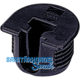 HETTICH Bodentr�ger VB 135, Kunststoff schwarz