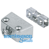 HETTICH Verbindungsbeschlag Trapez TZ 4 STD Zink vernickelt