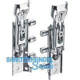 HETTICH Schrankaufh�nger SAH215 mit Aush�ngesicherung Tragkraft 45 kg Stahl verz