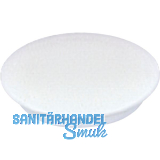 HETTICH Abdeckkappe zu Schrankaufh�nger SAH 215 / SAH 216, Kunststoff wei�