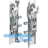 HETTICH Schrankaufh�nger SAH216 mit Aush�ngesicherung Tragkraft 55 kg Stahl verz