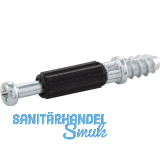 HETTICH RASTEX 15 Twister Einschraubd�bel Direktgewinde, Korpus 16mm,Spannma� 30