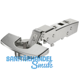 HETTICH SENSYS 8645i TB 55 FIX Topfscharnier halbaufliegend ged�mpft �W 110�