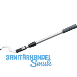 HETTICH KORREKT Sockelverstellwerkzeug 1000 mm, Stahl/Aluminium