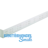 HETTICH Distanzleiste, 484 x 25 x 49 mm, Kunststoff wei�