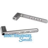 ANKOR DS-30 Befestigungszubeh�r mit Schrauben, vernickelt