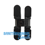 KRONA KOBLENZ Kubikina K6100 HD Einlass-Scharnier �W 180�, Zamak schwarz