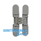 KRONA KOBLENZ Kubikina K6100 HD Einlass-Scharnier �W 180�, Zamak chrom matt