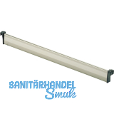 HETTICH Systema Top 2000 Zwischensteg, Stahl/Kunststoff vernickelt, schwarz