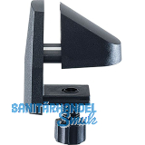 HETTICH Blendenhalter zum Festklemmen, Tischplatte 15-34 mm, Kunststoff schwarz