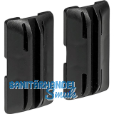 HETTICH OrgaStripe Clip, Kunststoff anthrazit