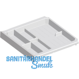 HETTICH SmarTray Materialschale 40 mm Kunststoff wei�