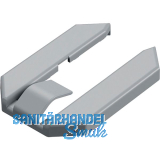 HETTICH Kamat Abdeckkappe, fenstergrau RAL 7040
