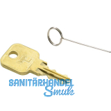 HETTICH Not�ffnungsschl�ssel und Codefindernadel - Fixcode, Stahl vernickelt