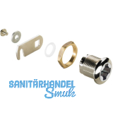 HETTICH PRESTIGE 2000 Zylinder-Riegelschloss Dornma� 20 mm, Stahl vernickelt