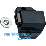 HETTICH Druckmagnetschnapper D7 / GP9, Kunststoff schwarz