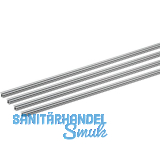 HETTICH SlideLine M Laufprofil Set 1-L�ufig Einpressmontage 2500 mm, Alu elox.