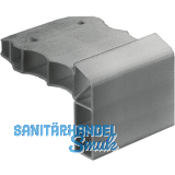 HETTICH SlideLine M Montagehilfe zu Aufbau-Laufprofil, Kunststoff grau