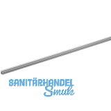 HETTICH SlideLine M Laufprofil 1-L�ufig Einpressmontage 4000 mm, Alu eloxiert