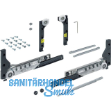 HETTICH SlideLine M Schiebet�rbeschlag ged�mpft f�r eine T�r max. 30 kg