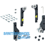 HETTICH SlideLine M Schiebet�rbeschlag unged�mpft f�r eine T�r max. 30 kg