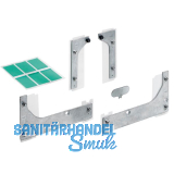 HETTICH SlideLine M Erg�nzungsset ged�mpft f�r eine geklebte Glast�r