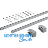 HETTICH SlideLine M Profilset vorlaufend 2 Laufschienen H�he 22 mm,L�nge 2500 mm