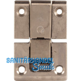 KIMANA Klappenband, 3-teilig, Zamak vernickelt