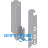 BLUM TANDEMBOX antaro Rückwandhalter Spüle Höhe C, grau RAL 9006 BLUM TANDEMBOX antaro Rückwandhalter Spüle Höhe C, grau RAL 9006