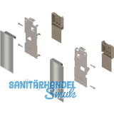 BLUM LEGRABOX Fronthalter Innenschubkasten H�he K, INOX (Anti-Fingerprint)