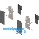 BLUM LEGRABOX Fronthalter Innenschubkasten H�he K, Oriongrau-matt