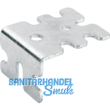 HETTICH Eurowinkel System 32, Stahl verzinkt