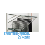 HETTICH Hosenhalter ausziehbar KB 1000 mm Stahl silber