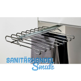 HETTICH Hosenhalter einarmig Stahl verchromt