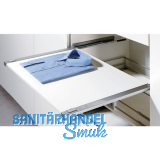 HETTICH Amari 200 Tablarauszug Stahl silber