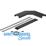 HETTICH LegaDrive Gestell-Modul 90� graphit