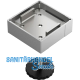 HETTICH LegaDrive Tischfu� Aluminium silber