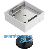 HETTICH LegaDrive Tischfu� Aluminium wei�