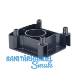 HETTICH KORREKT Oberteilgleiter zum Einpressen, Kunststoff schwarz