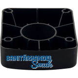 HETTICH KORREKT Oberteilgleiter zum Anschrauben, Kunststoff schwarz