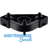 HETTICH KORREKT Planform Oberteilgleiter zum Einschlagen ohne Auflage, schwarz